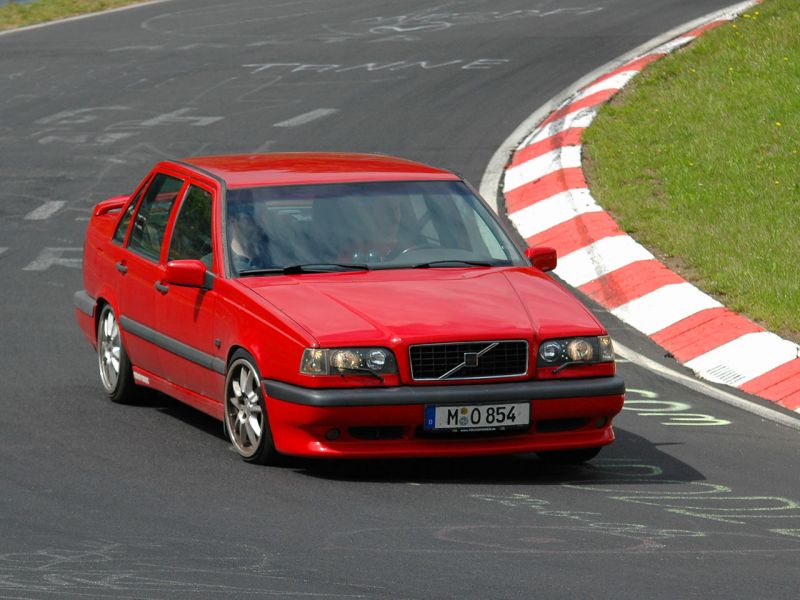 850T5 auf der Nordschleife
