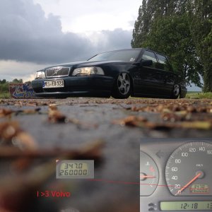 Media 'Sauger als Lehrling bekommen' in album 'Volvo V70/1 BJ99 Softturbo Kindheitsträume Erfüllung'