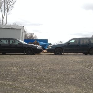 Der Sauger war nur zum Fahren, ein V70 Softturbo musste her